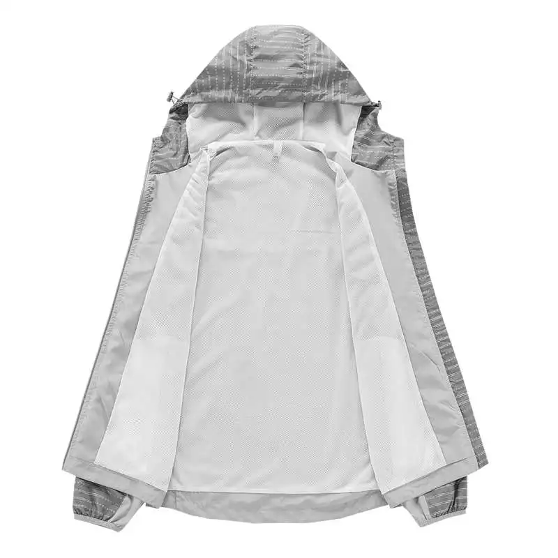 Male Jacket Fashion Spring Autumn Running Hooded Windbreaker Outdoor Sports Men Runs Jackets