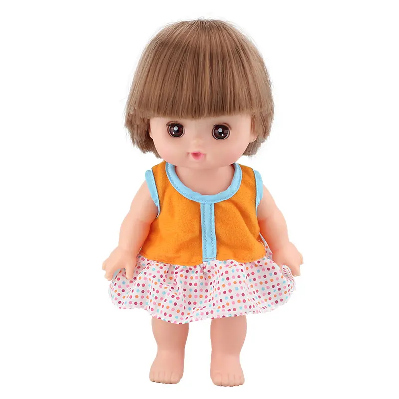 Прекрасный полосатый комбинезон для 25 см Mellchan Baby Doll Одежда Аксессуары
