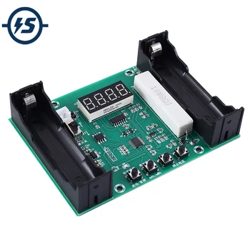 

Battery Capacity Tester mAh mWh for 18650 Lithium Battery Digital Measurement Lithium Battery Power Detector Tester Voltmeter