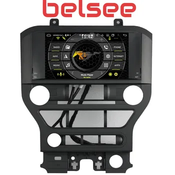 

Belsee DSP 4G+64GB Screen Auto Android 9.0 Car Stereo Radio GPS Navigation Multimedia Head Unit Ford Mustang 2015 2016 2017 2018
