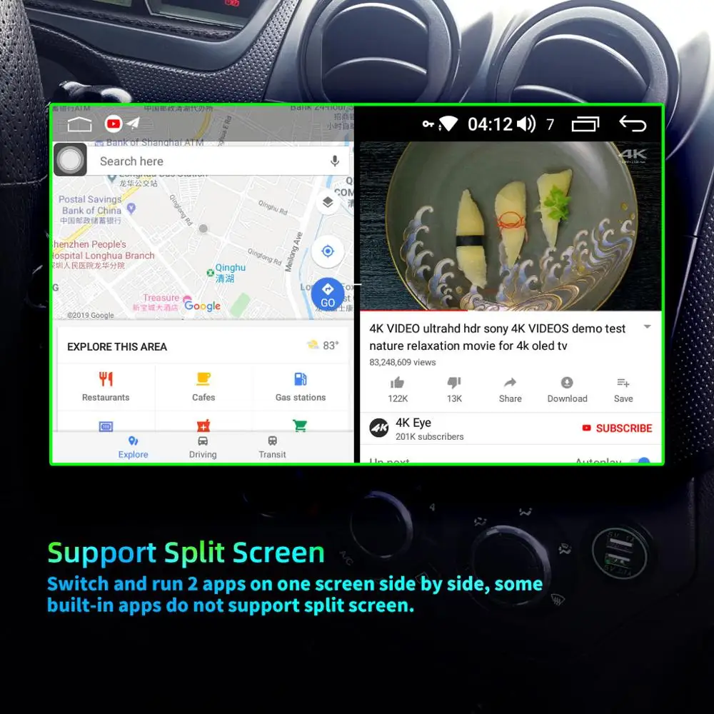 Автомобильное Авторадио Joying 1 Din Android для Honda CRV 2012 2016 10 &quot автомобильный GPS