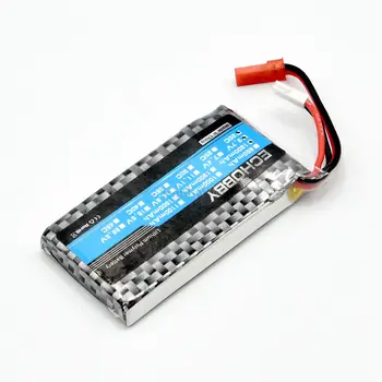 

1S 3.7V 1200mAh 20C Lipolymer Battery JST + mx2.0-2P plug for mini size RC airplane helicopter FPV Drone