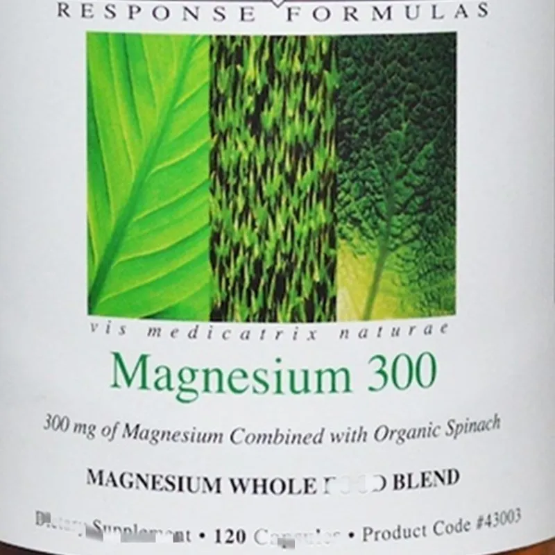 

Magnesium 300 to promote absorption of calcium, 120 pieces/bottle