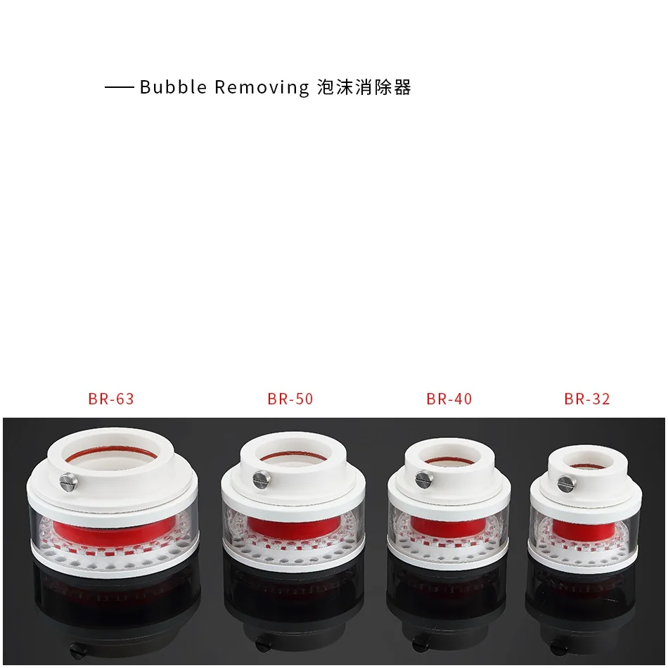 Bubble Removing foam eliminator sea cylinder high configuration device for Fish Tank Aquarium