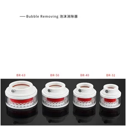 Bubble Removing foam eliminator sea cylinder high configuration device for Fish Tank Aquarium