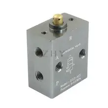 S3B-M5 две позиции 3 Way 5 мм резьбовое отверстие Пневматический Механический клапан