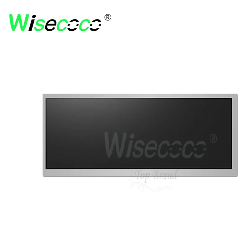 Polegada Luz Solar Legível Display 1920x720 Tela de Toque 1000 Lêndeas Alta Luminância Lcd Monitor 12.3 Painéis e LCDs p/ tablet - Imagem 3