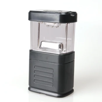 

1pc 11 LED Portable Mini Practical Outdoor Lantern Energy-saving Lamp Camping Bivouac Hiking Fishing Tent Hanging Night Light