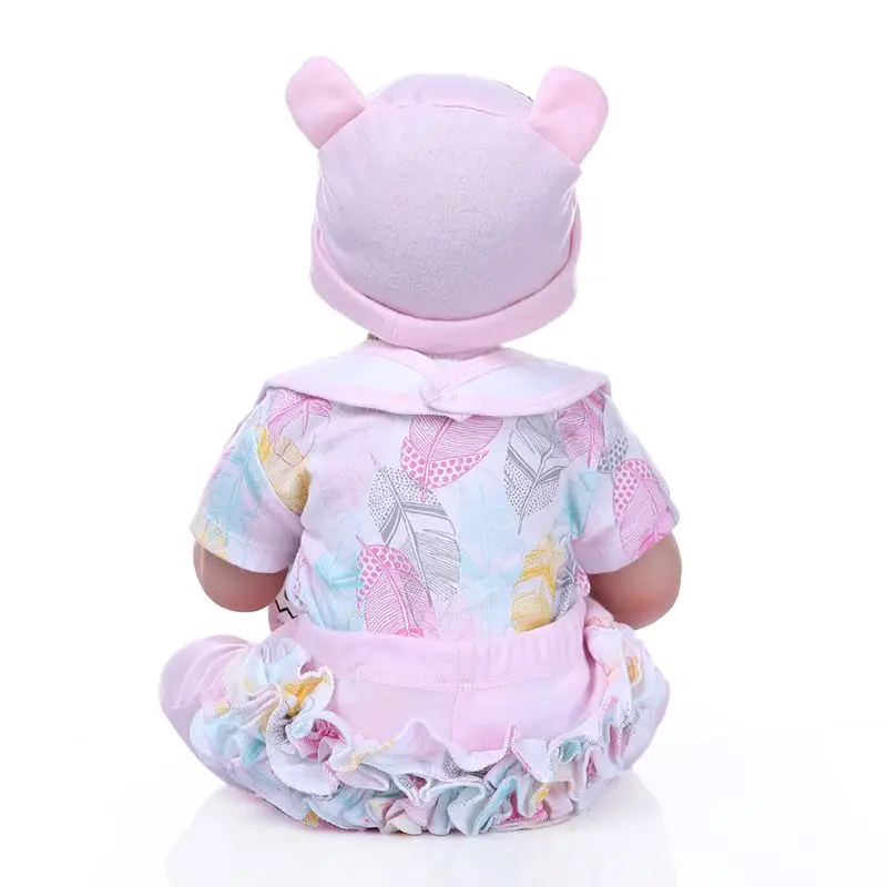 

Reborn Dolls Soft Silicone Toddler Babies Pacifier Blanket Handmade Christmas AXYA