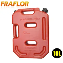 10 литров Jerrycan пластиковый топливный бак запасной бензиновый масляный канистра Автомобиль Мотоцикл ATV SUV UTV бензиновый бак для хранения канистры Jerri