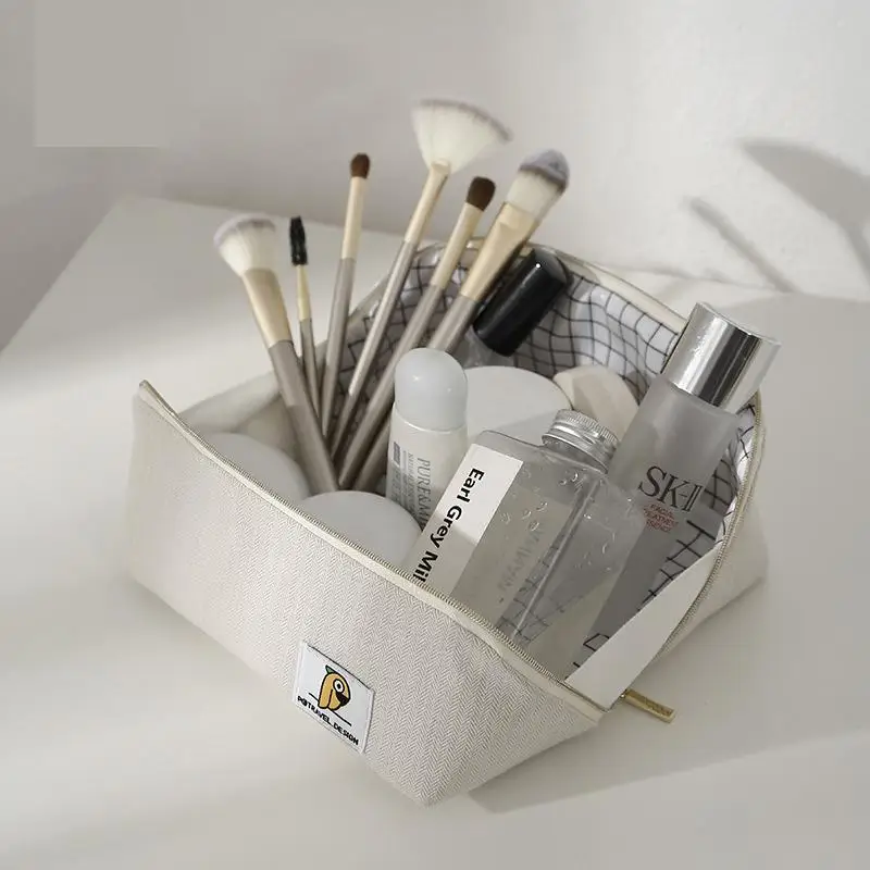 Cosmetic Bag Makeup Organizer Toiletry Bag for Women