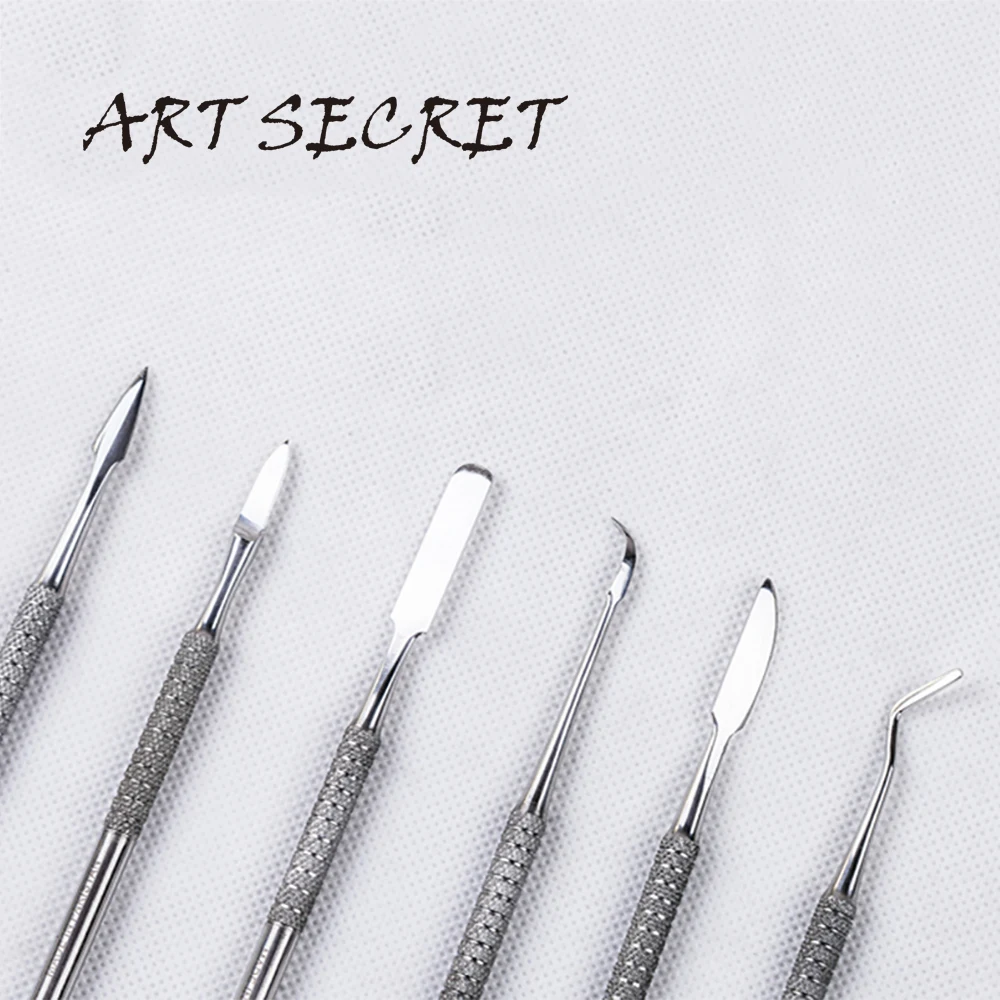 Pakistan High Quality Steel Clay Set No.J-01 Sculpture Handle Carving Painting Tools Art Artist Supplies