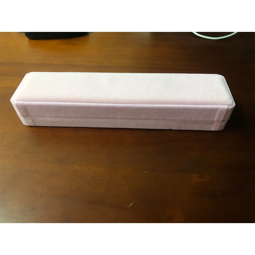 

Beadsnice Pink Velvet Gift Boxes High Quality Dainty Necklace Box For Decoration ID 41224