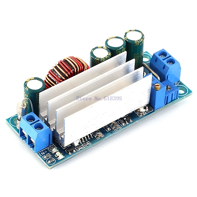

A7-- DC-DC Automatic Buck-Boost Power Supply Module CVCC Step UP Down Module Voltage Converter Lithium Battery Charging Board