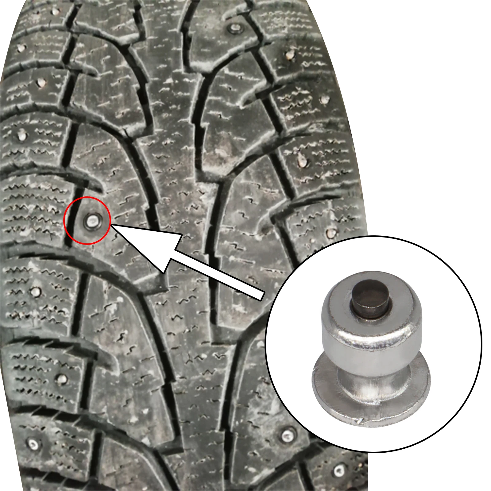 Wheel Tyre Studs 100x Universal Snow Screw Tire Studs Anti Skid Falling Spike Wheel Tyres for Car Shoes Motorcycle Bicycle for Lada Bmw Ford Audi