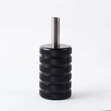 1 шт. Высококачественная татуировочная машина с зажимом для картриджа 35 мм черного цвета из алюминиевого сплава, тату-ручки, тату-пистолеты, аксессуары