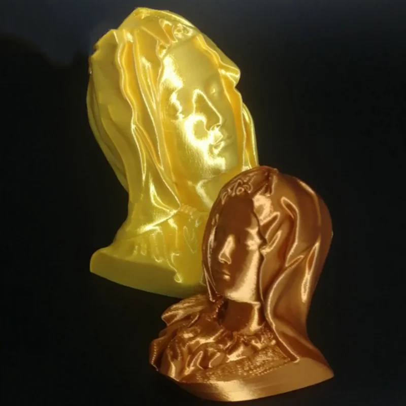 3d принтер 1 кг 1,75 мм PLA нити печатные материалы для 3d принтер экструдер ручка Радуга пластиковые аксессуары