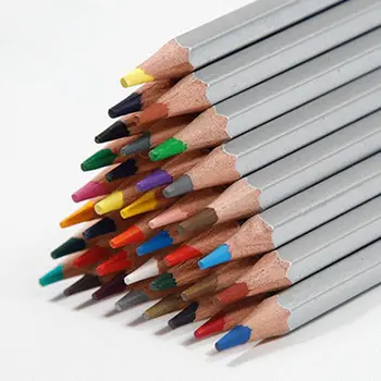 

36/48/72 Colors Professional Oil Colored Pencils Set Artist Painting Sketching DXAB