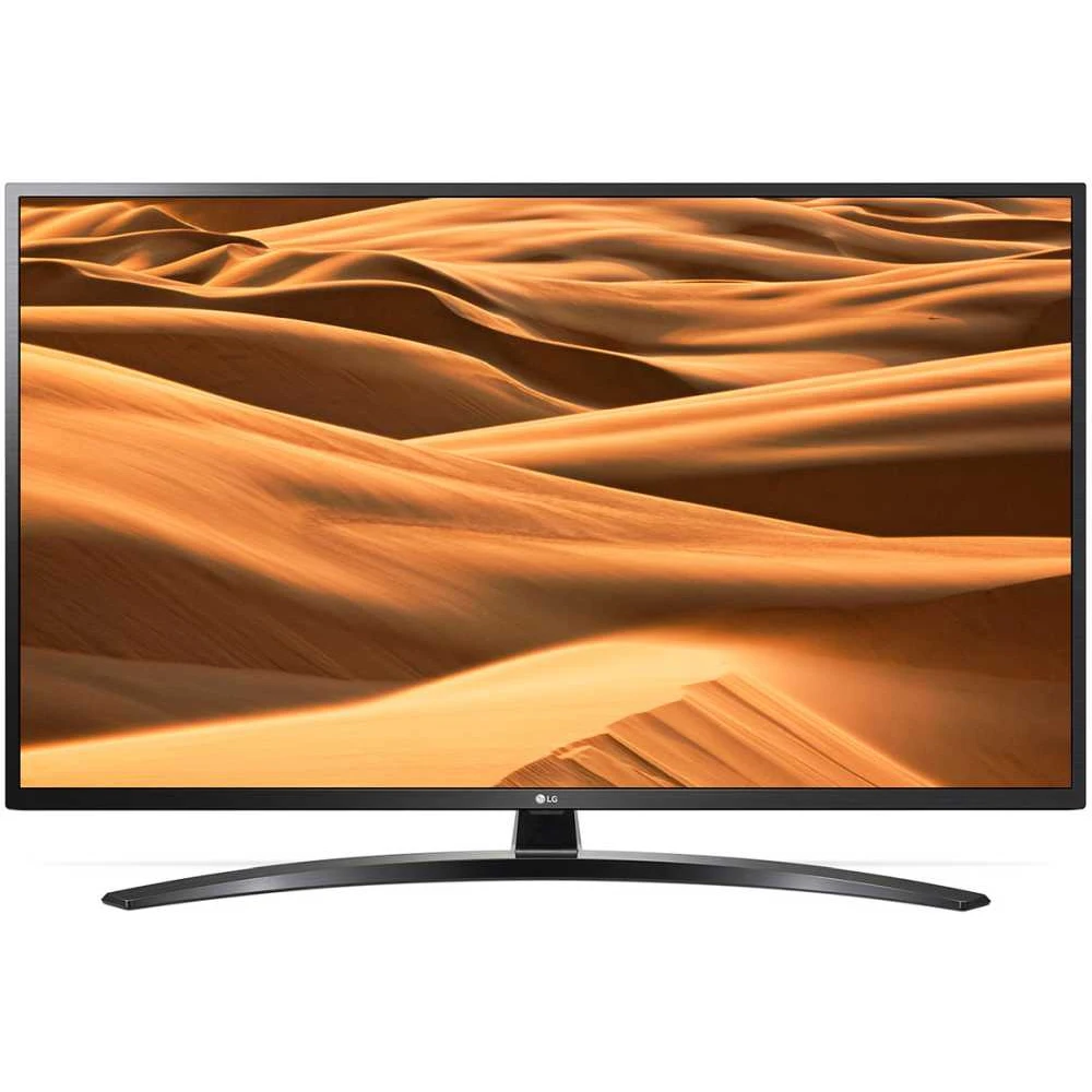 Телевизор LED LG 65" 65UM7450PLA черный/Ultra HD/100Hz/DVB-T/DVB-T2/DVB-C/DVB-S/DVB-S2/USB/WiFi/Smar