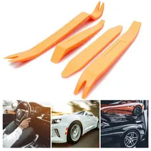 

4pcs/Set Plastic Auto Car Disassembly Interior Kit Car Radio Door DVD Player Clip Panel Trim Dash Audio Dashboard Repair Tool
