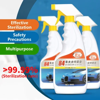 

Car Windshield Glass Cleaner concentrate White Solid Auto Window Cleaning Fine Wiper Descaling Glass Washer +Spray Bottle