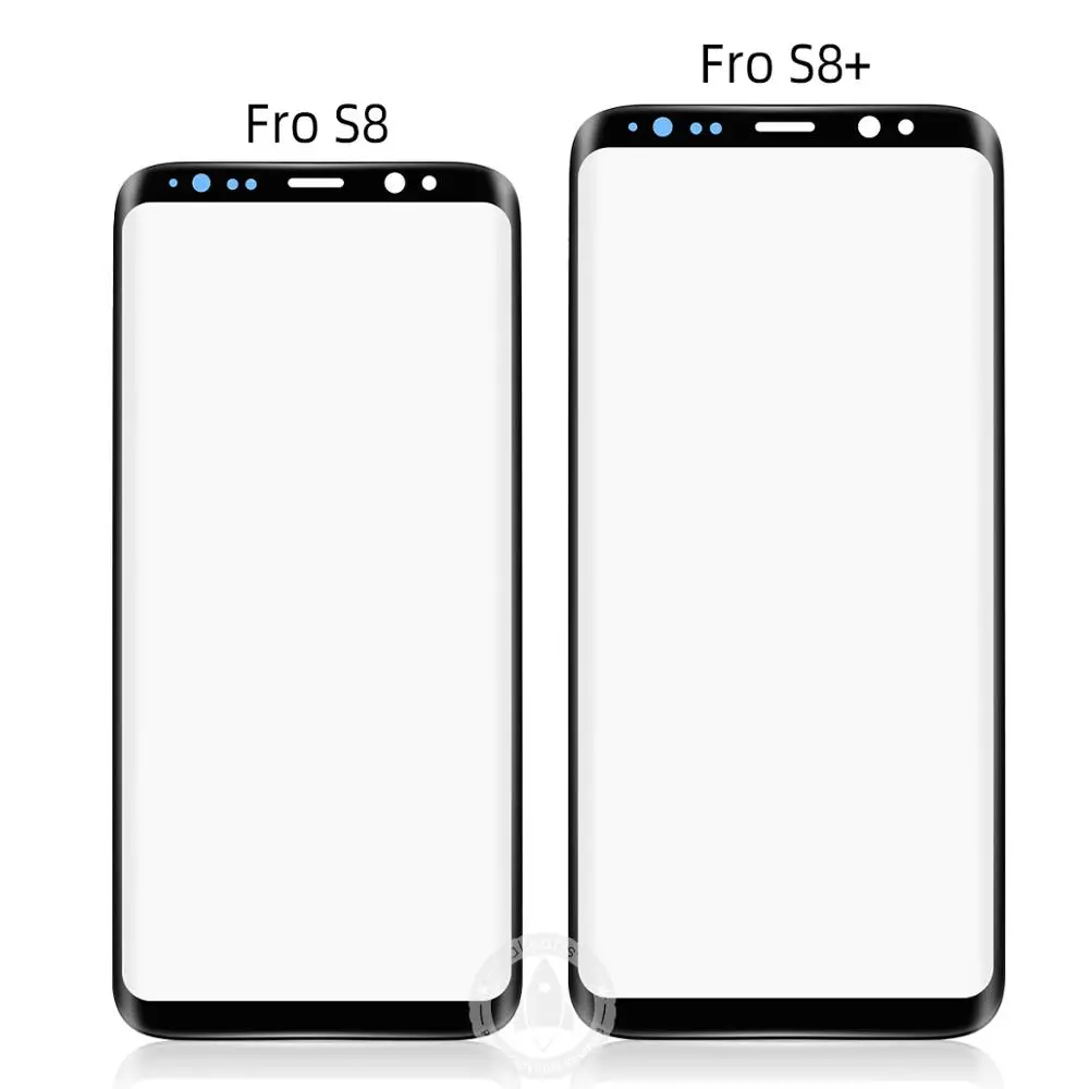 ORI с OCA внешняя стеклянная передняя панель для SAMSUNG Galaxy S8 S8 Plus Сенсорная панель S9 S9 Plus Galaxy S10 S10 Plus Note 8 9 10