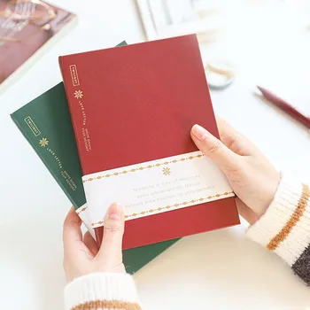 

Simple Twilight Style Hardcover Notebook School Students Memo Pad Agenda Bullet Journal Sketchbook Writing Pads Book B6 Size