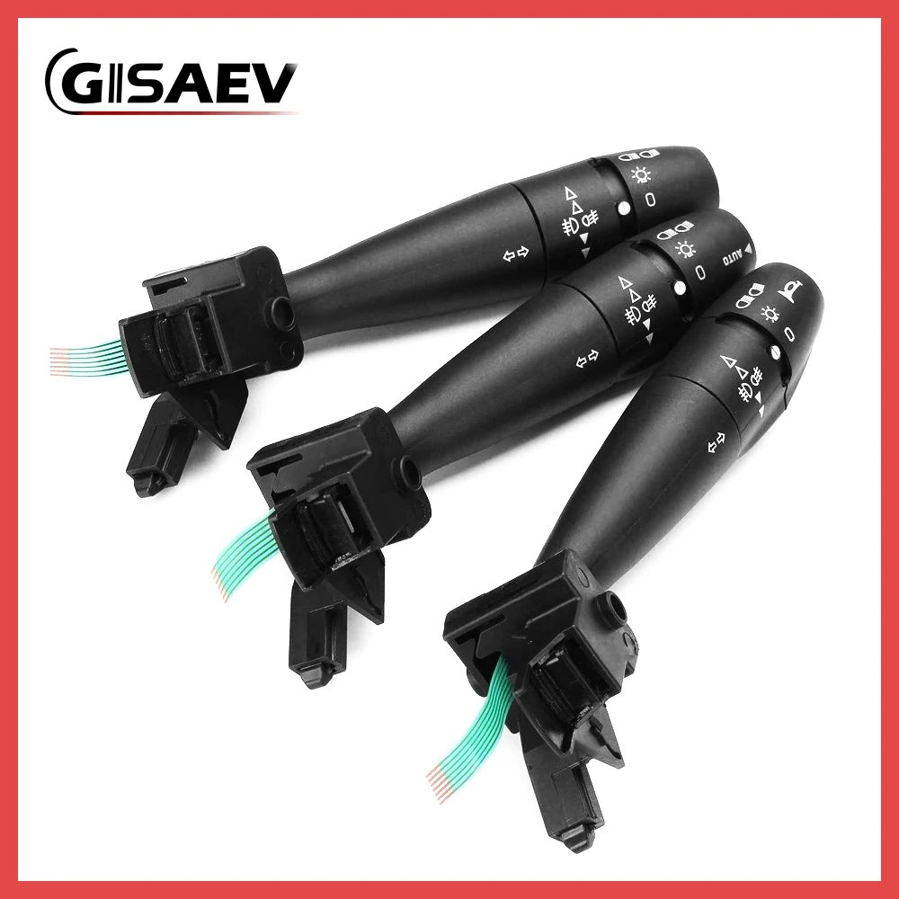 

Car turn signal switch FOR PEUGEOT 206 207307 406 407 807 1007 STEERING COLUMN INDICATOR STALK SWITCH OEM 96477533XT