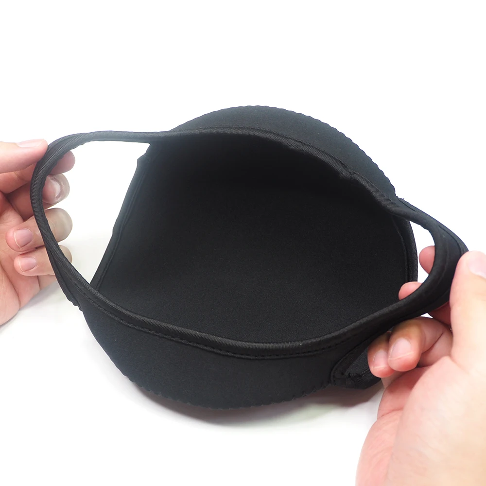 Bolsa para 6 Seafrogs Subaquática Capa Protetora Dome Porto Grande Angular Fisheye Lente Bolsa Macio - Image 6
