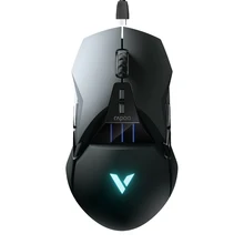 

RAPOO VT950C Gaming Wired/Wireless Mouse RGB Gaming Computer Mice 5000 DPI Programmable 11 Buttons Rapid Charging Battery