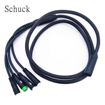 

Bafang Middle Motor Mid Drive 1to4 Main Cable EB-BUS Cable BBS01 BSS02B BBSHD Electric Bicycle Parts