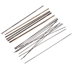 Hoja de sierra de alambre de diamante, cortador de joyería, plantilla de corte de Metal, herramientas de artesanía manual para carpintería, dientes en espiral de desplazamiento, 144 piezas