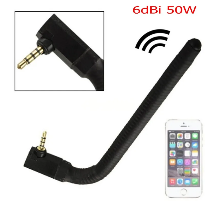 6dBi 50w TV GPS Mobile Cell Phone Universal For Signal Booster External Wireless Antenna 3.5mm Jack Professional Gift