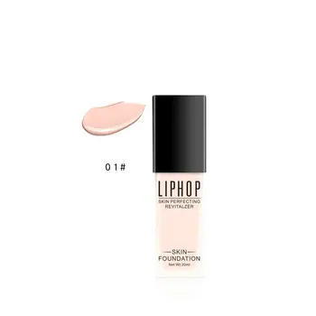 

Liquid Foundation Lasting Moisturizing Concealer Oil Control Nude Makeup Not Easy To Remove Makeup BB Cream