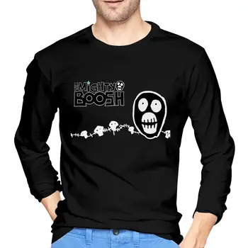 

The Mighty Boosh Band Men's Fashion T-Shirt 3D Printing Long Sleeves Casual Tee Graphic Tops Black Men Women Hoodie Sweatshirt