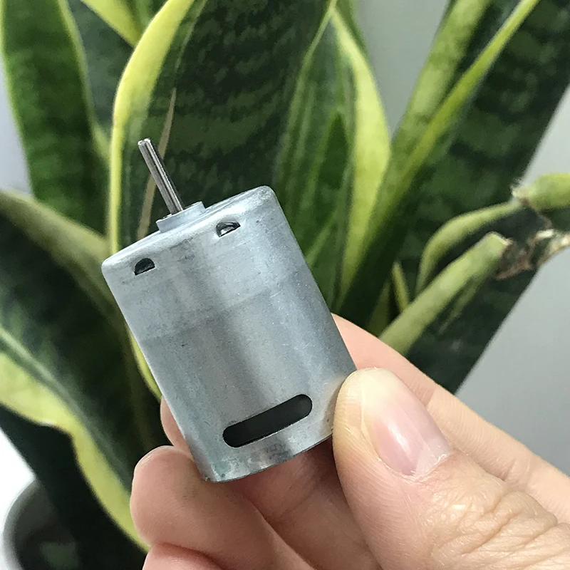 Двигатель постоянного тока Mini 370 5 В 11 1 50000 об/мин высокая скорость большой