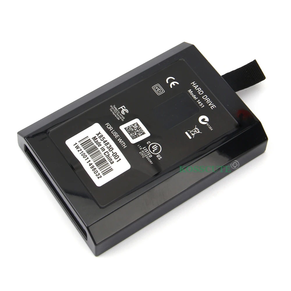 Disco Rigido Interno Di Hdd Della Console Del Gioco Di 320Gb 250Gb Per Microsoft Xbox 120 Dimagriscono Disco Rigido Di 500Gb 360 Gb 60Gb 360 Gb Per Il