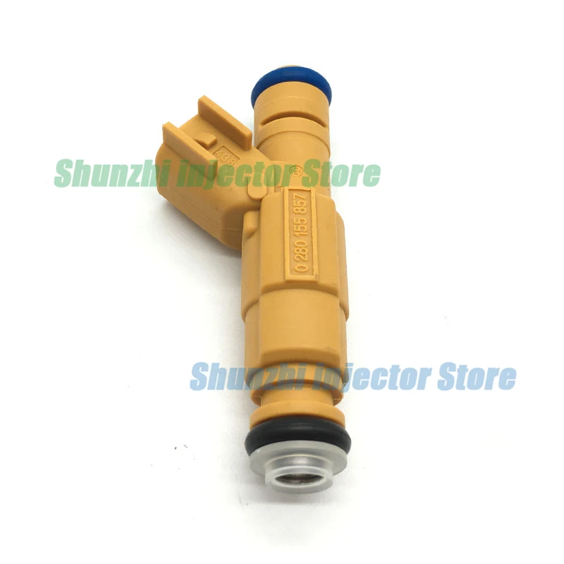 6 шт. топливный инжектор 0280155857 4.6L V8 Авто запасные части для Lincoln Mercury