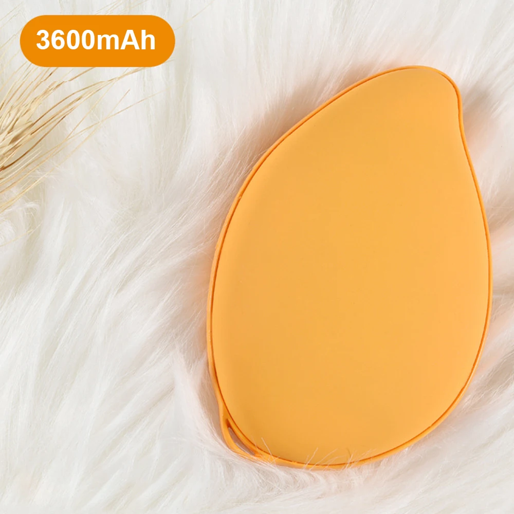 G255240A Перезаряжаемый USB грелка для рук 5200 мАч двусторонний нагрев портативный карманный Электрический грелка для рук - Цвет: G255240A