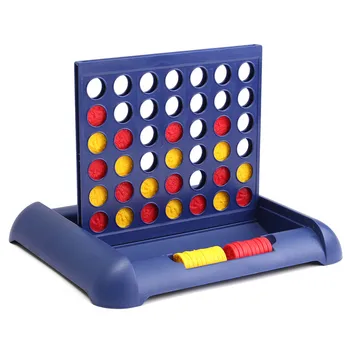 

CUTEACC Connect Yellow/Red Four In A Row 4 In Line Board Fun for Bingo Game Baby Toy Educational for Children 215x185x35mm