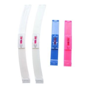 

2pcs/set Fashion DIY Professional Bangs Hair Cutting Clip Comb Hairstyle Typing Trim Tool Factory Price