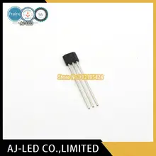 Sensor de pasillo de magnetrón Unipolar, A1104EUA T, marca de TO 92S: 04E/104, 10 unids/lote