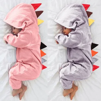 

Boys Rompers Kids Romper Summer Winter 0-24 Monthes Infant Clothing Dinosaur Toddler Newborn Baby Outfits Baby Boys Clothes 2020