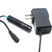 

808nm 500mW Focusable Infrared Dot Laser Diode Module 16x68mm 5V Adapter