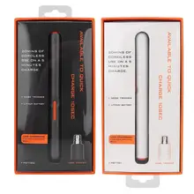 USB заряжаемый триммер для волос в носу и бровей, бритва, режущий инструмент, триммер для волос в носу, электробритвы