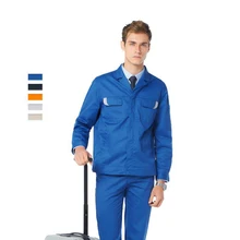 Стильная модная Рабочая Униформа Рабочая одежда защитная одежда для прохладного Мужчины Женщины Осень