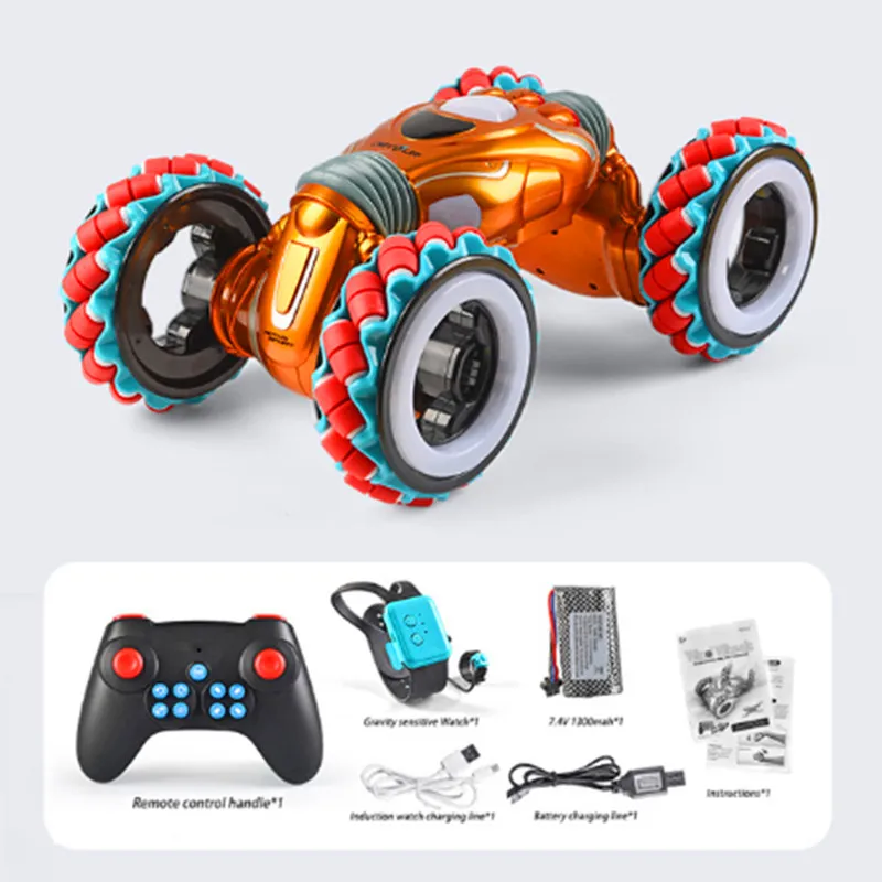 New 2.4G Gesture Sensor Twisted Car Light Music Remote Control Stunt Car Dancing RC Toys RC Car For Kids Gifts RC Toys RC Model New 2.4G Gesture Sensor Twisted Car Light Music Remote Control Stunt Car Dancing RC Toys RC Car For Kids Gifts RC Toys RC Model