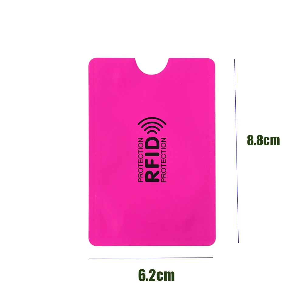 10 шт. чехол кошелек с Rfid защитой|Держатели для карт и записок| |