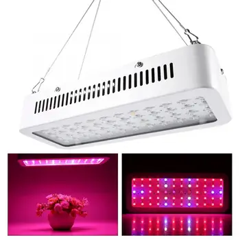 

New Arrive 85-265V 600W Greenhouse Grow Light Full Spectrum 60 LED Plant Grow Light Lamp For Hydroponics Vegs Flowering Growth