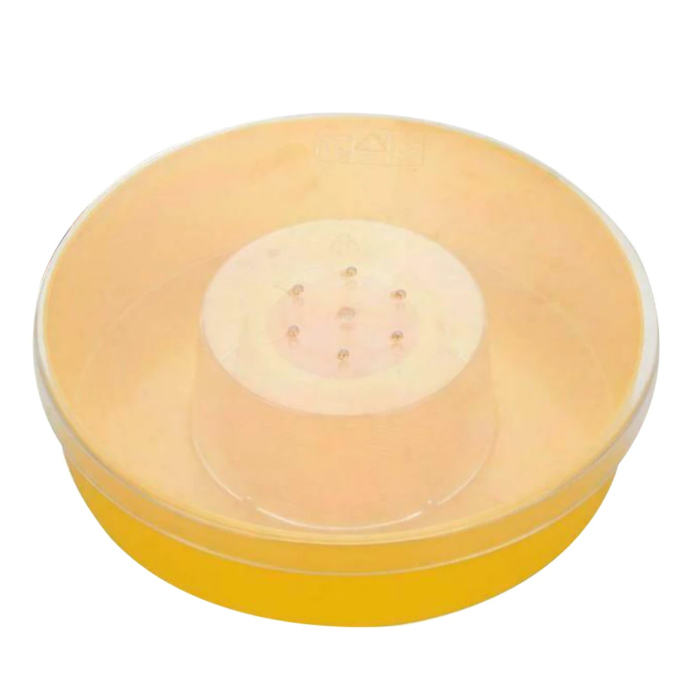 

Lightweight Rapid Easy Clean Beekeeping Tool Convenient Equipment Plastic Water Container Non-toxic Honey Bee Feeder Supplies